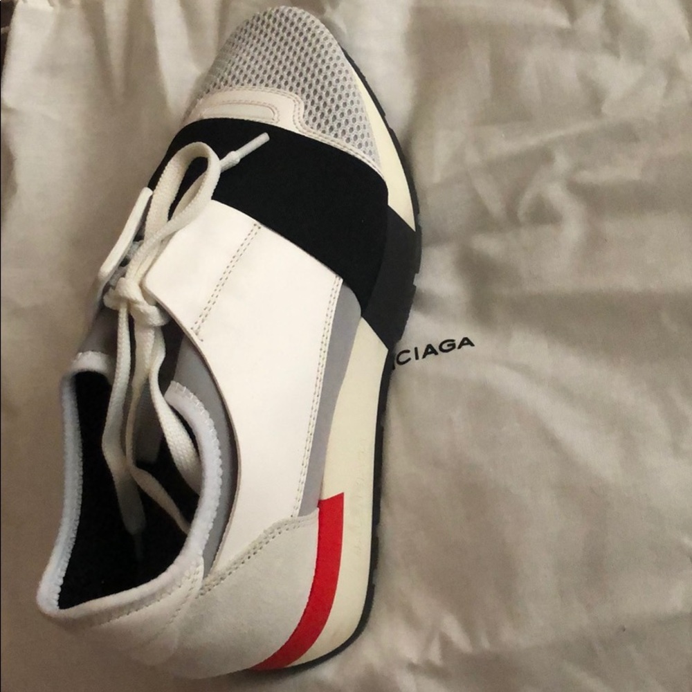 Women’s Balenciaga Race Runners - Picture 3 of 5